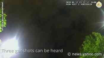 Atlanta police bodycam video shows moments before Rayshard Brooks fatal shooting