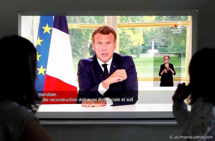 France must seek greater economic independence after virus, Macron says