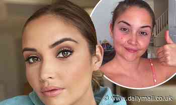 Jacqueline Jossa stuns fans with her 'incredible' new look in make-up selfie