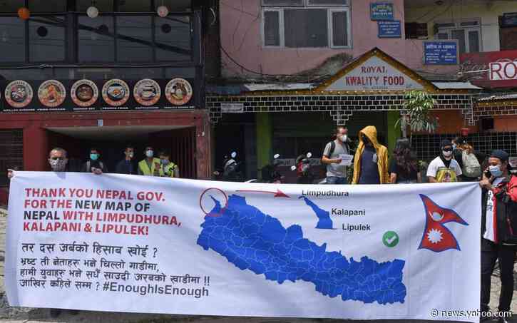 Nepal snubs powerful neighbour India by claiming disputed territory as its own in new map