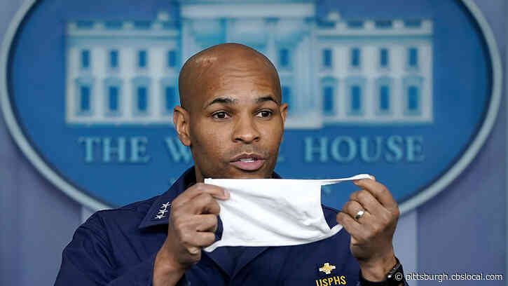 U.S. Surgeon General: ‘Exercise And Promote Your Freedom By Choosing To Wear A Face Covering’