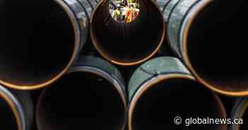 Estimated 150K litres of mixed sweet crude spills from Trans Mountain pipeline