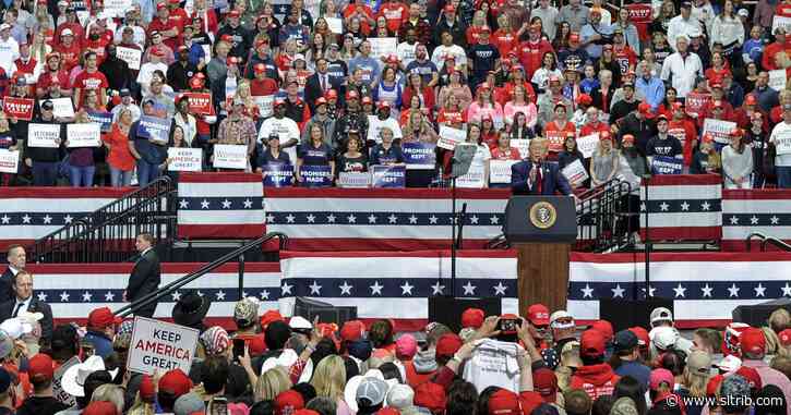 Trump rally called ‘dangerous move’ in age of coronavirus