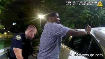 Videos show man went from speaking of visiting mom's grave to being killed by police