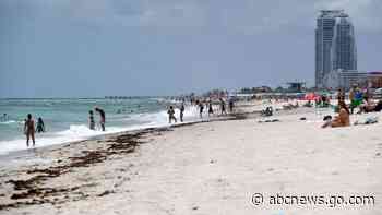 Over 2,000 new COVID-19 cases in Florida for 2 straight days as more beaches reopen