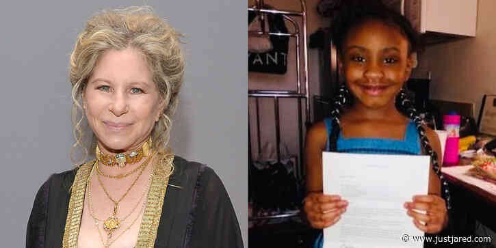 Barbra Streisand Sends a Disney Gift to George Floyd's 6-Year-Old Daughter Gianna