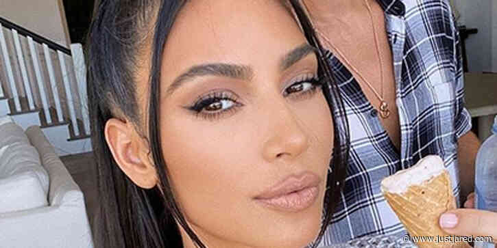 Kim Kardashian Says It Was 'Nice, But Kind of Scary' to Hang With Family Amid Quarantine