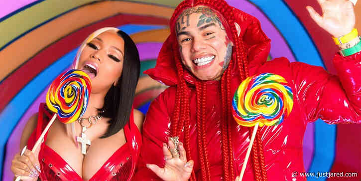 Tekashi 6ix9ine & Nicki Minaj Offer $10,000 for Best 'Trollz' TikTok
