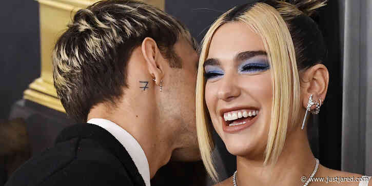 Dua Lipa Celebrates '365 Days Joint at the Hip' With Boyfriend Anwar Hadid