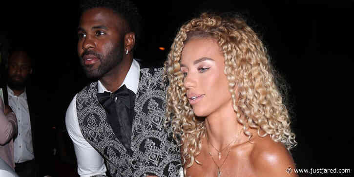 Jason Derulo & Girlfriend Jena Frumes Go on a Dinner Date at Catch in LA