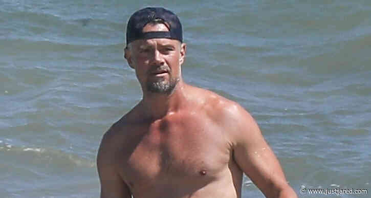 Josh Duhamel Goes Shirtless for Day at the Beach in Malibu!