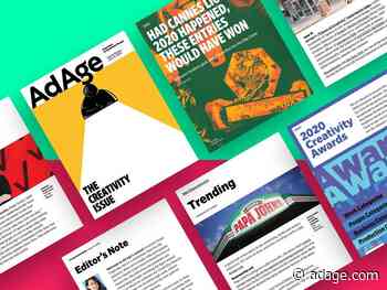 Creativity Awards winners revealed: Ad Age Digital Edition