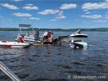 Pilot in hospital after small plane crashes near Constance Bay