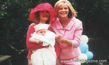 Ruth Langsford compared to Princess Diana after fans see stunning pregnancy throwback