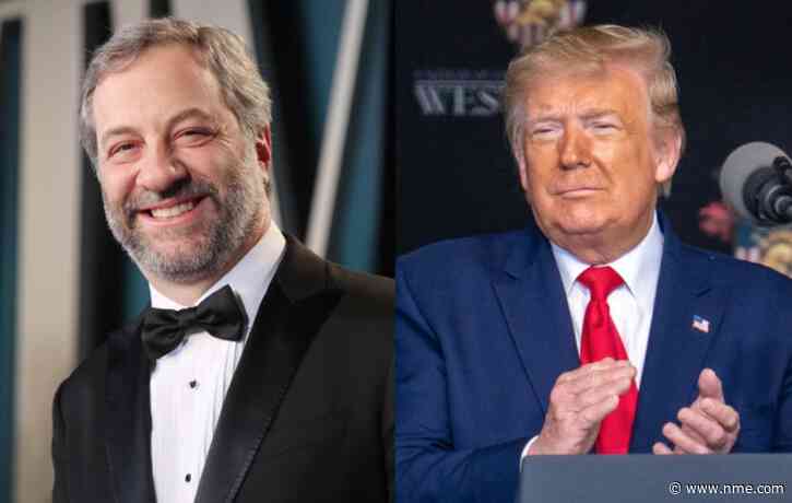 Judd Apatow calls Donald Trump “a malignant narcissist”