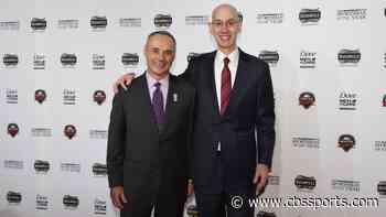 Six major sports commissioners, including Adam Silver and Rob Manfred, set to discuss return-to-play plans