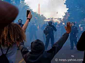 The Secret Service released a statement admitting it pepper sprayed protesters ahead of Trump's bible photo op