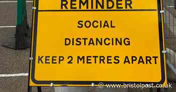 Why the UK has a two-metre social distancing rule - Bristol Live