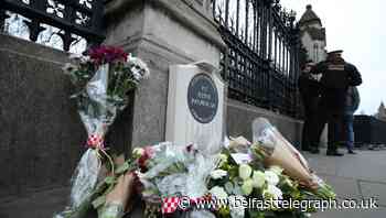 28-year-old charged after man seen apparently urinating next to Pc Palmer memorial