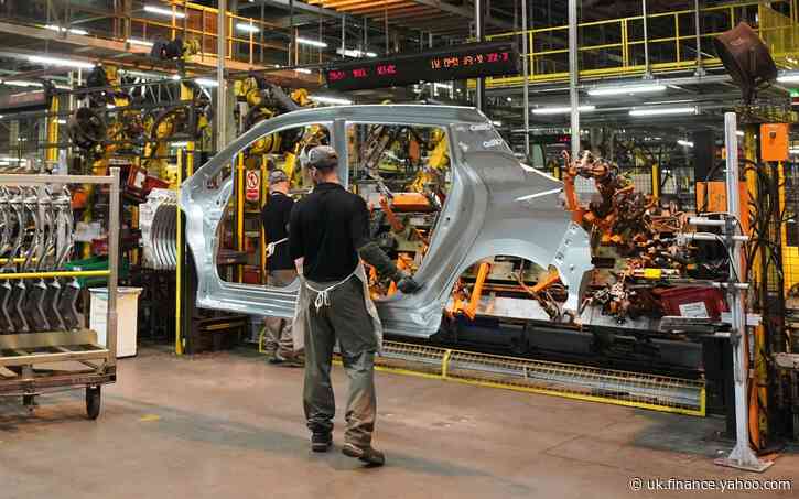 UK economy set to fall by record 15pc during second quarter