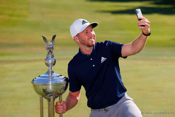 Daniel Berger wins Colonial in a playoff in PGA Tour’s first event in three months