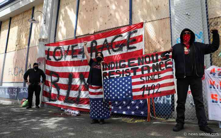 Vigilantes threaten to re-take Seattle's autonomous zone from activists