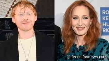 'Harry Potter' star Rupert Grint on JK Rowling's gender comments: 'Trans women are women. Trans men are men.'