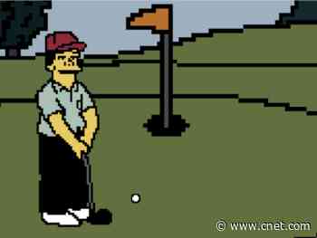 Lee Carvallo's Putting Challenge from The Simpsons is now a real video game you can play     - CNET