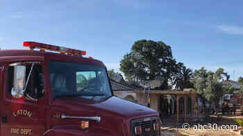 3 people displaced after house fire in Riverdale, dozens evacuated after gas line break
