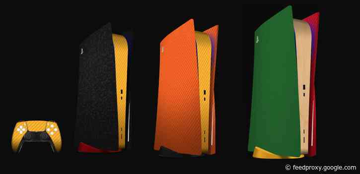 Giveaway: PlayStation 5 Skin from dbrand