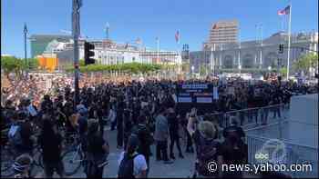 Rallies protesting police violence held in SF, Oakland, Vallejo