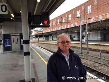 Rod marks 60 years working in the same job on the railways