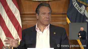 Cuomo threatens loss of liquor licenses for bars that violate reopening