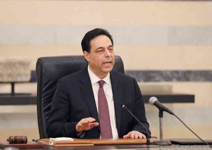 Lebanese PM blames opponents for unrest as protests enter third day