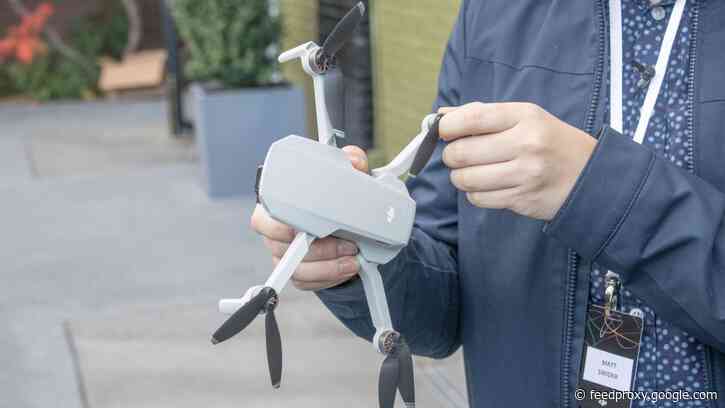 Today only: Amazon discounts the DJI Mavic Mini by 20%