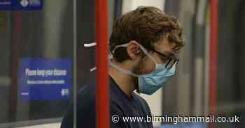 Face coverings must be worn on all public transport from today