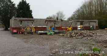 Planners refuse permission for partially-built office block in greenbelt