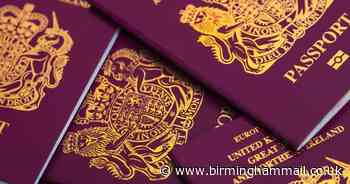 Thousands of Brits unable to holiday after changes to passport rules