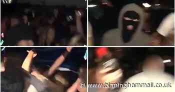 Birmingham revellers among 2,000 flocking to illegal rave in Manchester