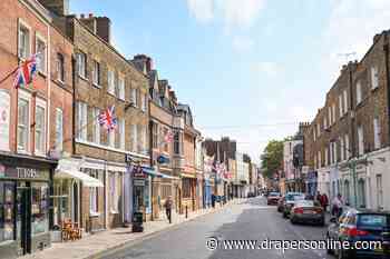Footfall decline 'less severe' in May
