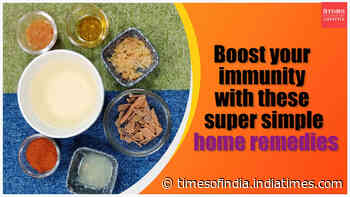 Boost your immunity with these super simple home remedies