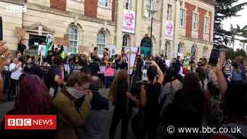 Black Lives Matter protest: Hundreds in Barry and Chepstow
