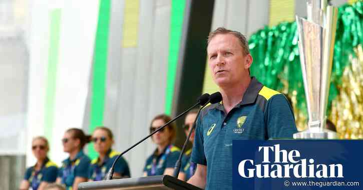 Cricket Australia set to part ways with chief executive Kevin Roberts
