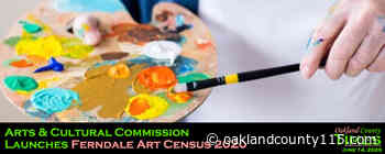 Arts & Cultural Commission Launches Ferndale Art Census 2020 - Oakland County 115 News