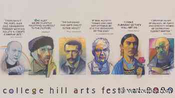 A few of Gary Kelley's College Hill Arts Festival posters - Waterloo Cedar Falls Courier