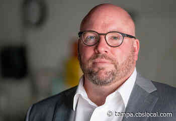 Meet Chris Garvin: USF’s Newly Appointed Dean For College Of The Arts - CBS Tampa