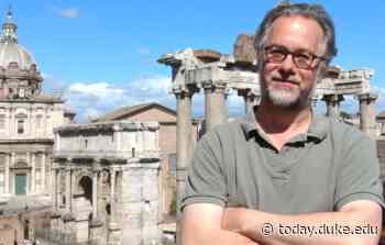 Johnson to lead Humanities for Trinity College of Arts & Sciences - Duke Today