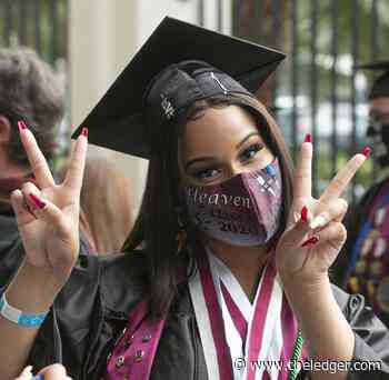 Photos: Harrison School for the Arts 2020 Graduation - The Ledger