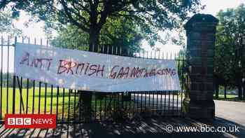 Anti-GAA graffiti in north Belfast treated as hate incident