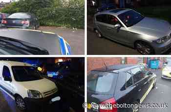 Cars and van seized in busy night for traffic police